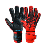 Reusch Attrakt Freegel Fusion Ortho-Tec Goaliator 5370990 3333 black red 1